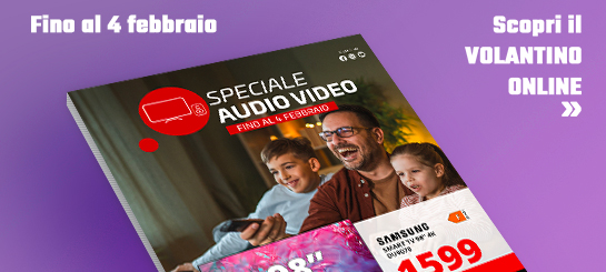 Promo: Speciale Audio - Video